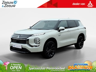 Mitsubishi Outlander 2.4 PHEV Intense 20 inch. zwarte velgen | 8 jaar Garantie