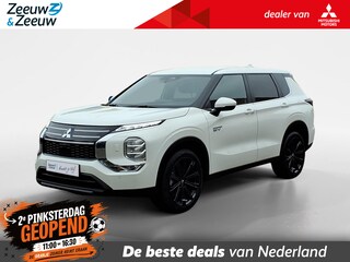 Mitsubishi Outlander 2.4 PHEV Intense 20 inch. zwarte velgen | 8 jaar Garantie
