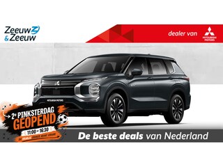 Mitsubishi Outlander 2.4 PHEV Pure € 6.000 + € 500 euro Accessoire cheque | 8 JAAR GARANTIE | Snel leverbaar | Totaalprijs