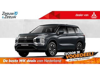 Mitsubishi Outlander 2.4 PHEV Pure € 6.000 + € 500 euro Accessoire cheque | 8 JAAR GARANTIE | Snel leverbaar | Totaalprijs