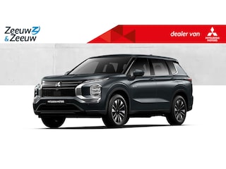 Mitsubishi Outlander 2.4 PHEV Pure € 6.000 + € 500 euro Accessoire cheque | 8 JAAR GARANTIE | Snel leverbaar | Totaalprijs