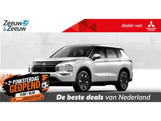 Mitsubishi Outlander 2.4 PHEV Pure € 6.000 + € 500 euro Accessoire cheque| 8 jaar Garantie | Snel leverbaar | Totaalprijs