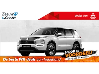 Mitsubishi Outlander 2.4 PHEV Pure € 6.000 + € 500 euro Accessoire cheque| 8 jaar Garantie | Snel leverbaar | Totaalprijs