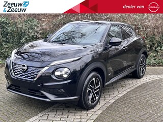 Nissan Juke 1.6 Hybrid N-Connecta | €4000.- korting inclusief inruilpremie | Nieuwe unieke kleur | Cruise | Climate | Camera | Nu direct leverbaar |
