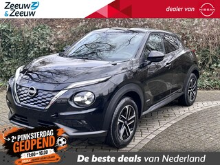 Nissan Juke 1.6 Hybrid N-Connecta | €4000.- korting inclusief inruilpremie | Nieuwe unieke kleur | Cruise | Climate | Camera | Nu direct leverbaar |