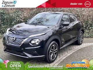 Nissan Juke 1.6 Hybrid N-Connecta | €4000.- korting inclusief inruilpremie | Nieuwe unieke kleur | Cruise | Climate | Camera | Nu direct leverbaar |
