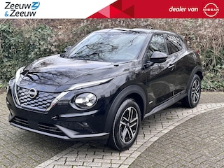 Nissan Juke 1.6 Hybrid N-Connecta | €4000.- korting inclusief inruilpremie | Nieuwe unieke kleur | Cruise | Climate | Camera | Nu direct leverbaar |
