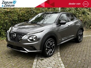Nissan Juke 1.6 Hybrid N-Design | €4000.- korting inclusief inruilpremie | Pro Pilot | coldpack | Google | Automaat | Cruise | Climate| 360 Graden Camera |