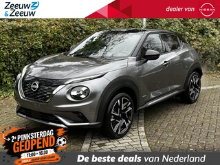 Nissan Juke 1.6 Hybrid N-Design | €4000.- korting inclusief inruilpremie | Pro Pilot | coldpack | Google | Automaat | Cruise | Climate| 360 Graden Camera |