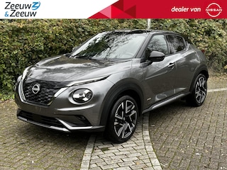 Nissan Juke 1.6 Hybrid N-Design | €4000.- korting inclusief inruilpremie | Pro Pilot | coldpack | Google | Automaat | Cruise | Climate| 360 Graden Camera |