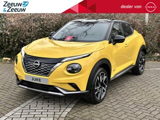 Nissan Juke 1.6 Hybrid N-Design | €4000,- korting inclusief inruilpremie | Pro Pilot | coldpack | Google | Automaat | Cruise | Climate| 360 Graden Camera |