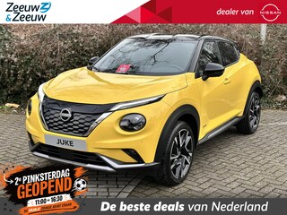 Nissan Juke 1.6 Hybrid N-Design | €4000,- korting inclusief inruilpremie | Pro Pilot | coldpack | Google | Automaat | Cruise | Climate| 360 Graden Camera |