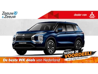 Mitsubishi Outlander 2.4 PHEV Pure € 6.000 + € 500 euro Accessoire cheque| 8 JAAR GARANTIE| Snel leverbaar |  Totaalprijs