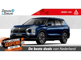Mitsubishi Outlander 2.4 PHEV Pure € 6.000 + € 500 euro Accessoire cheque| 8 JAAR GARANTIE| Snel leverbaar |  Totaalprijs