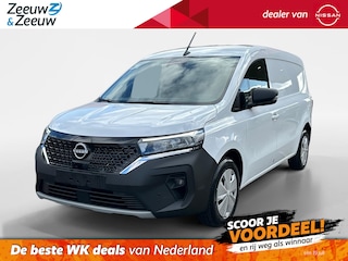 Nissan Townstar N-Connecta L2 44 kWh €8100.- Korting  | 5 JAAR GARANTIE | APPLE CAR/ANDROID AUTO | ECO LEDER |