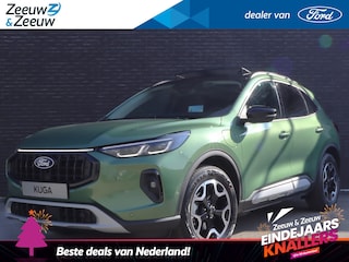 Ford Kuga 2.5 PHEV Active X 243pk | €4.000.- actiekorting | 0,99% rente | Nieuw te bestellen