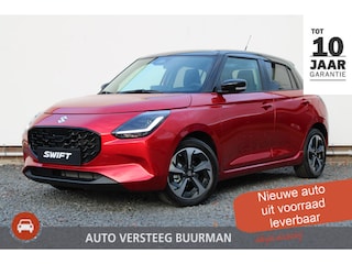Suzuki Swift 1.2 Style Smart Hybrid Automaat, Nieuwe Auto met Draadloos Applecarplay/Androidauto!