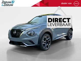 Nissan Juke 1.6 Hybrid N-Design | €4000.- korting inclusief inruilpremie | Pro Pilot | coldpack | technology pack | Google | Automaat | Cruise | Climate| 360 Graden Camera |