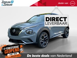 Nissan Juke 1.6 Hybrid N-Design | €4000.- korting inclusief inruilpremie | Pro Pilot | coldpack | technology pack | Google | Automaat | Cruise | Climate| 360 Graden Camera |