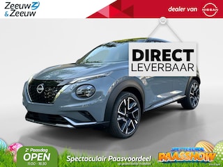 Nissan Juke 1.6 Hybrid N-Design | €4000.- korting inclusief inruilpremie | Pro Pilot | coldpack | technology pack | Google | Automaat | Cruise | Climate| 360 Graden Camera |