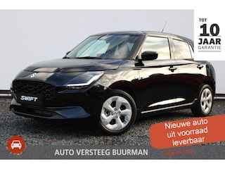 Suzuki Swift 1.2 Select Smart Hybrid Nieuwe auto met Draadloos Applecarplay/Androidauto!