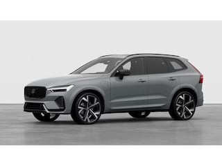 Volvo XC60 2.0 T8 Plug-in hybrid AWD Ultra Black Edition | Lounge-Pack | Extra getint glas achter  | Gelamineerde zijruiten rondom |  Actieve luchtvering met FOUR-C | 22" 5-dubbelspaaks Glossy Black Diamond Cut