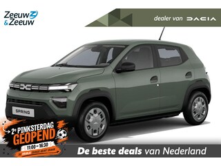 Dacia Spring Essential 70 vanaf nu te bestellen | inclusief gratis 7 jaar garantie tot 140.000km | financier tegen slechts 0,99% rente