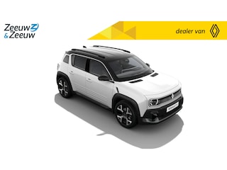 Renault 4 comfort range techno 52 kWh | OP VOORRAAD OP =OP  NU MET €2.500,- SALE & SALE KORTING!!!