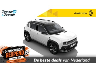 Renault 4 comfort range techno 52 kWh | OP VOORRAAD OP =OP  NU MET €2.500,- SALE & SALE KORTING!!!