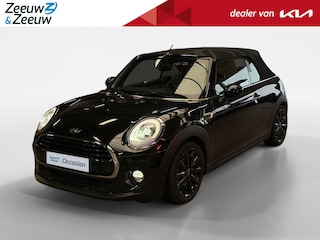 Mini Cooper Cabrio 1.5 Chili Serious Business 1e Eigenaar | Bovag garantie | NAP