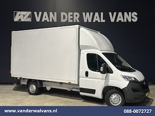 Opel Movano 2.2D 141pk Bakwagen Laadklep Euro6 Airco | Camera | Cruisecontrol | 946kg Laadvermogen Bijrijdersbank