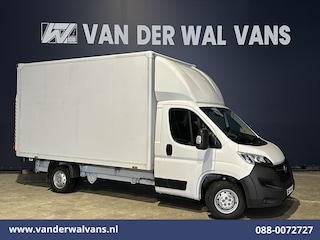 Opel Movano 2.2D 141pk Bakwagen Laadklep Euro6 Airco | Camera | Cruisecontrol | 946kg Laadvermogen Bijrijdersbank