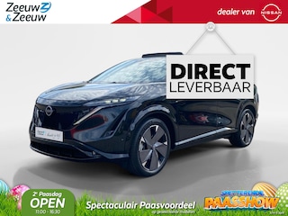 Nissan Ariya Evolve 91 kWh | €3.000,- voorraad korting inclusief inruilpremie | Navigatie | Apple Carplay en Android Auto | Lane keep assist | Bose |