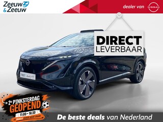 Nissan Ariya Evolve 91 kWh | €3.000,- voorraad korting inclusief inruilpremie | Navigatie | Apple Carplay en Android Auto | Lane keep assist | Bose |