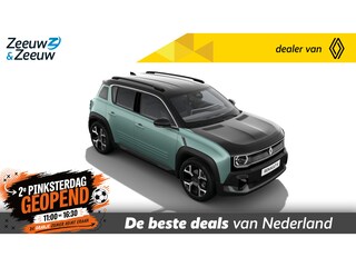 Renault 4 comfort range techno 52 kWh | OP VOORRAAD OP =OP  NU MET €2.500,- SALE & SALE KORTING!!!