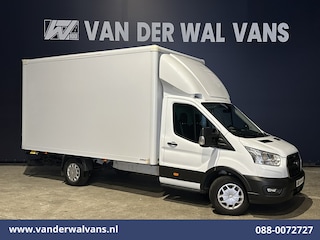 Ford Transit 2.0 TDCI 161pk Bakwagen 225cm hoog Laadklep Euro6 Airco | Camera | Cruisecontrol | 950kg laadvermogen Bijrijdersbank, 2800kg trekvermogen
