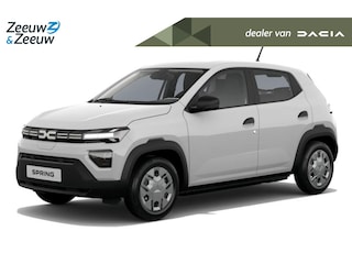 Dacia Spring Essential 70 vanaf nu te bestellen | inclusief gratis 7 jaar garantie tot 140.000km | financier tegen slechts 0,99% rente
