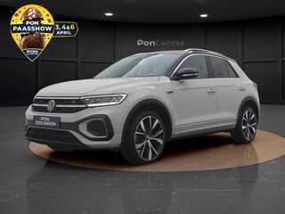 Volkswagen T-Roc 1.0 TSI R-Line | Carplay | Camera | Stoelverwarming | Elek Achterklep | ACC | Keyless | 19" |