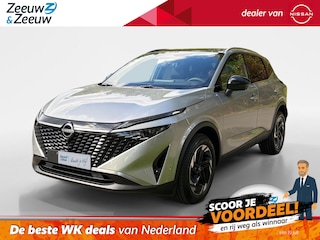 Nissan Qashqai 1.5 e-Power N-Connecta | DE NIEUWE GENERATIE E-POWER| DIRECT LEVERBAAR | €3000,- KORTING | PANORAMA DAK | COLD PACK | 360 GRADEN CAMERA |