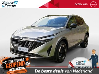 Nissan Qashqai 1.5 e-Power N-Connecta | DE NIEUWE GENERATIE E-POWER| DIRECT LEVERBAAR | €3000,- KORTING | PANORAMA DAK | COLD PACK | 360 GRADEN CAMERA |