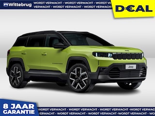 Jeep Compass 1.2 e-Hybrid 145 First Edition NIEUWE MODEL!  - NU TE BESTELLEN - 8 JAAR GARANTIE