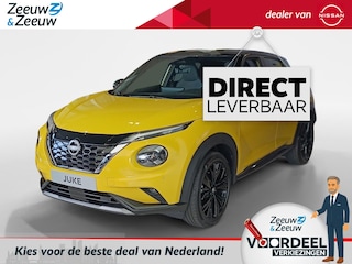 Nissan Juke 1.6 Hybrid N-Sport | €4000- korting inclusief inruilpremie | Pro Pilot | coldpack | Google | Automaat | Cruise | Climate| 360 Graden Camera |