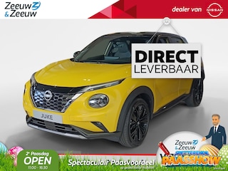 Nissan Juke 1.6 Hybrid N-Sport | €4000- korting inclusief inruilpremie | Pro Pilot | coldpack | Google | Automaat | Cruise | Climate| 360 Graden Camera |