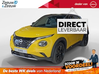 Nissan Juke 1.6 Hybrid N-Sport | €4000- korting inclusief inruilpremie | Pro Pilot | coldpack | Google | Automaat | Cruise | Climate| 360 Graden Camera |