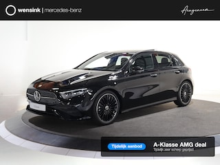 Mercedes-Benz A-klasse 180 Business Solution AMG | Panoramaschuifdak | Premium plus | Head-Up | Stoelverwarming | Achteruitrijcamera |  MULTIBEAM LED |
