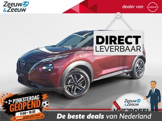 Nissan Juke 1.6 Hybrid N-Connecta | €4000- korting inclusief inruilpremie | | Cruise | Climate | Camera | Nu direct leverbaar |
