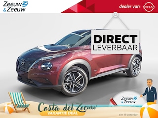 Nissan Juke 1.6 Hybrid N-Connecta | €4000- korting inclusief inruilpremie | | Cruise | Climate | Camera | Nu direct leverbaar |