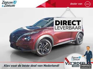Nissan Juke 1.6 Hybrid N-Connecta | €4000- korting inclusief inruilpremie | | Cruise | Climate | Camera | Nu direct leverbaar |