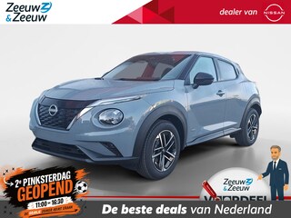 Nissan Juke 1.6 Hybrid N-Connecta | €4000- korting inclusief inruilpremie | | Cruise | Climate | Camera | Nu direct leverbaar |