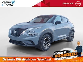 Nissan Juke 1.6 Hybrid N-Connecta | €4000- korting inclusief inruilpremie | | Cruise | Climate | Camera | Nu direct leverbaar |